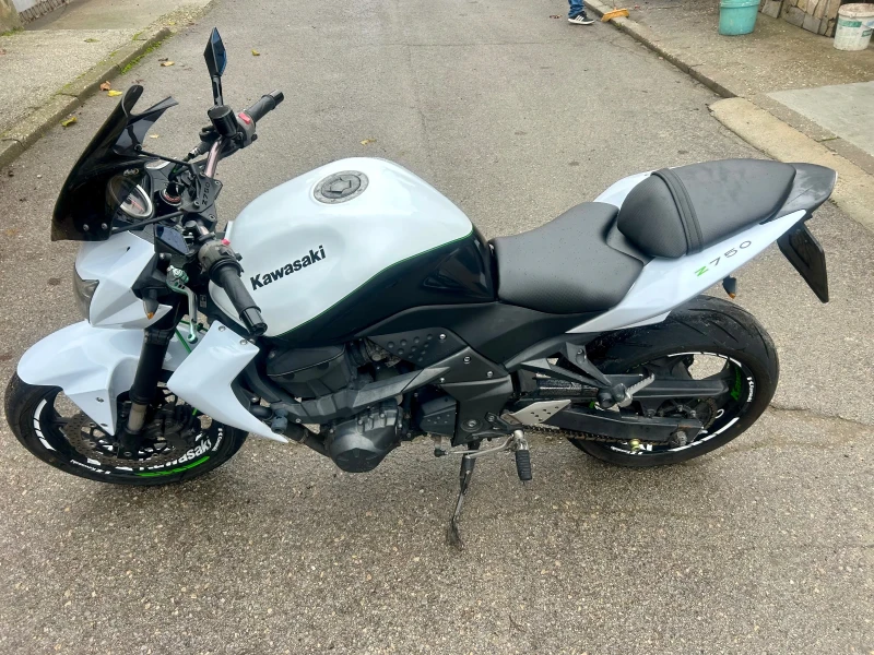 Kawasaki Z Z750-2010г - Face, снимка 6 - Мотоциклети и мототехника - 52583370