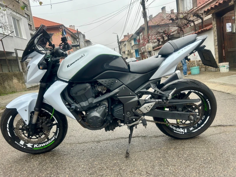 Kawasaki Z Z750-2010г - Face