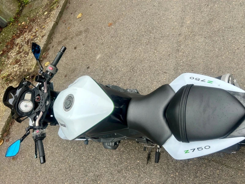 Kawasaki Z Z750-2010г - Face, снимка 7 - Мотоциклети и мототехника - 52583370
