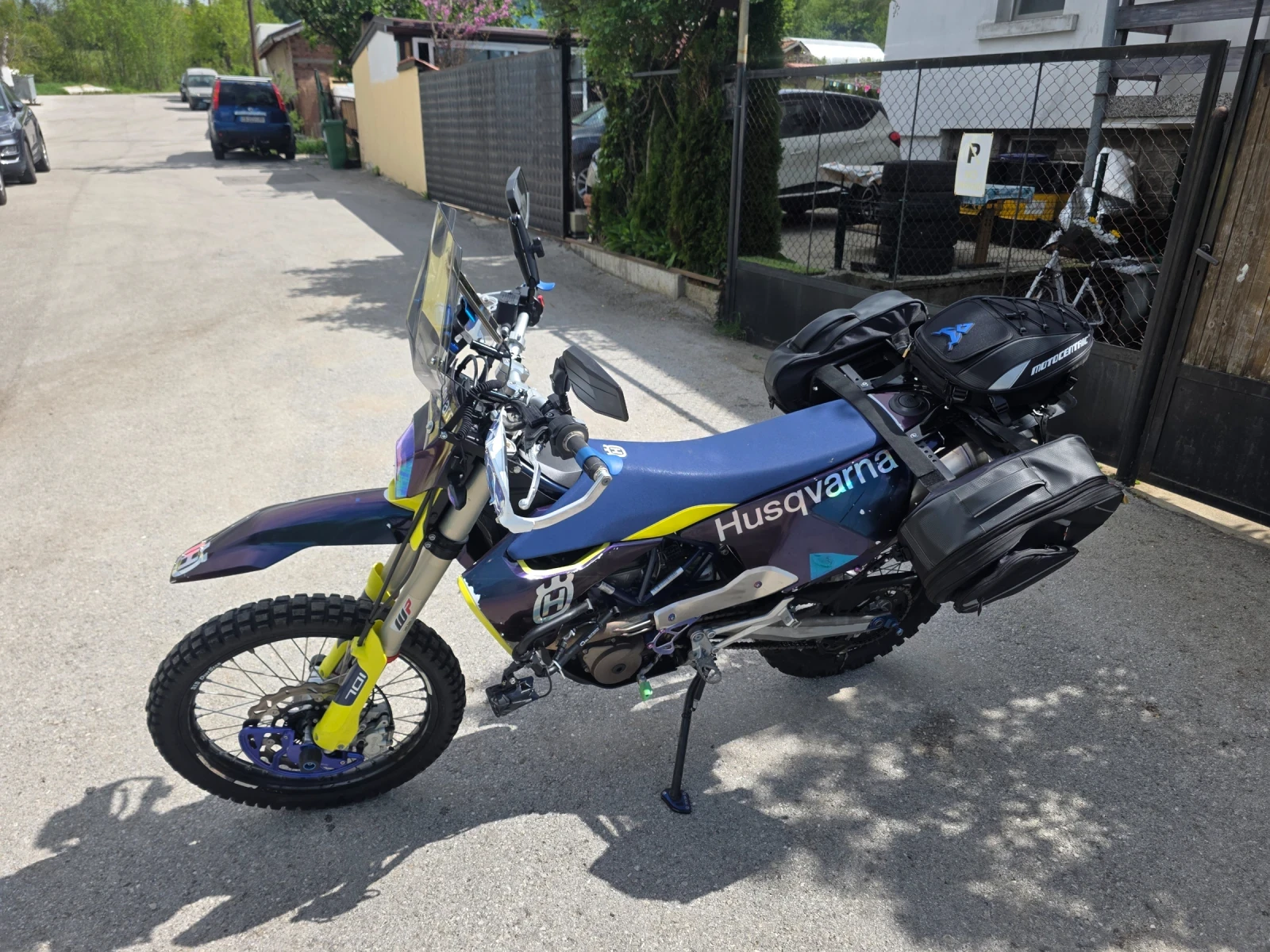 Husqvarna FE 701 Enduro (Rally) - изображение 9