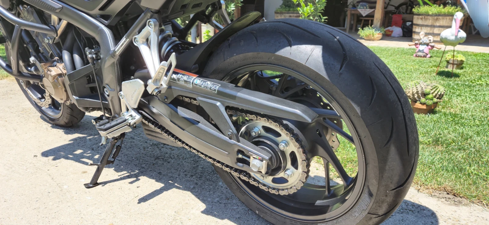 Honda Cb 650FA - изображение 9