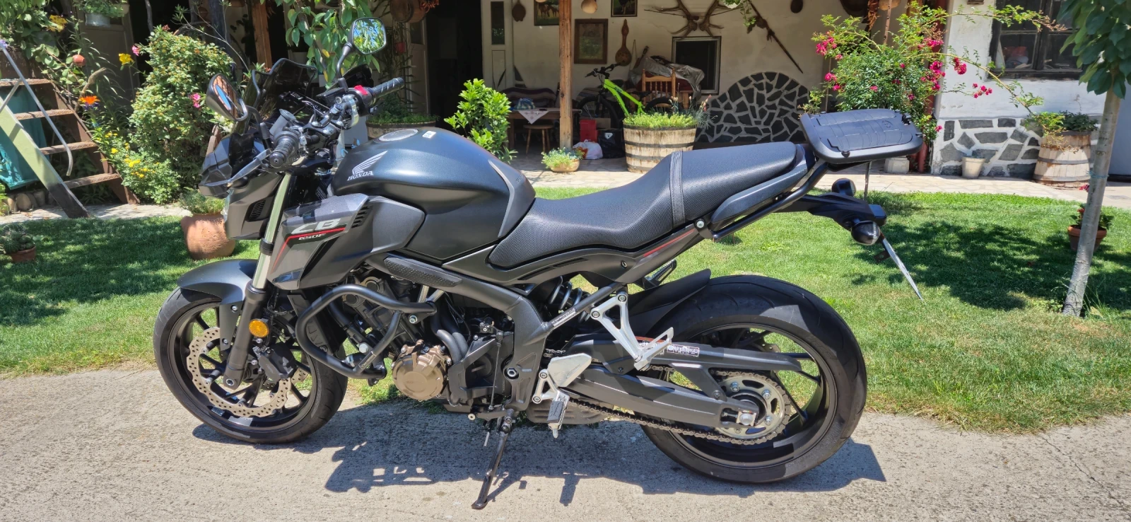 Honda Cb 650FA - изображение 4
