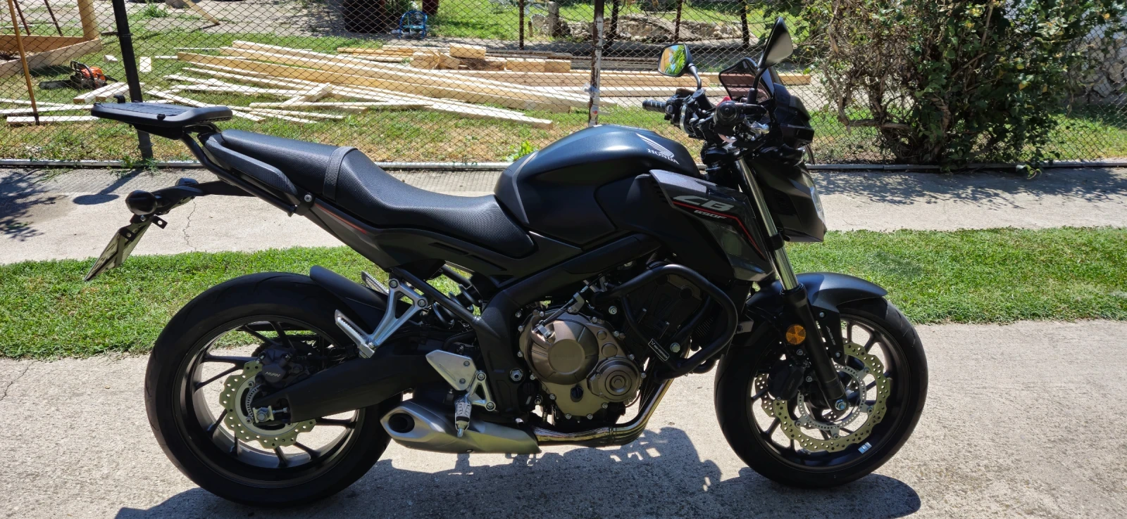 Honda Cb 650FA - изображение 2