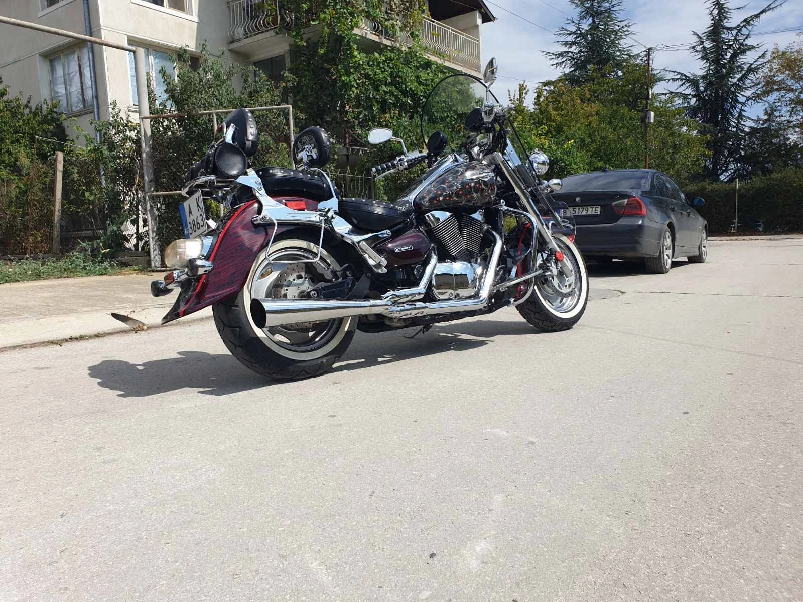Suzuki Boulevard 1500 - изображение 8