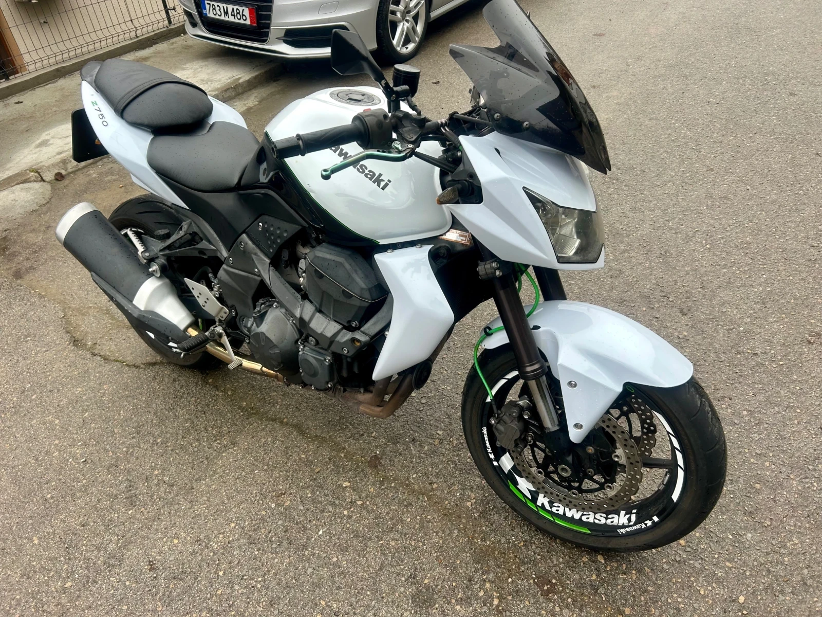 Kawasaki Z Z750-2010г - Face - изображение 2