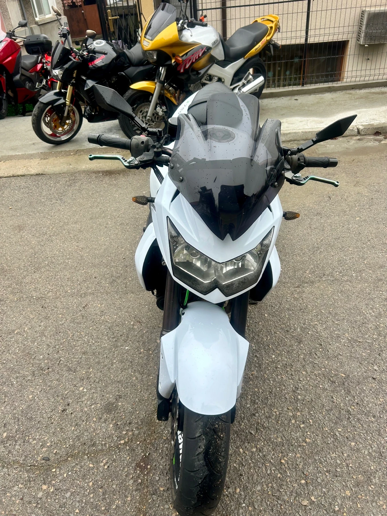 Kawasaki Z Z750-2010г - Face - изображение 9