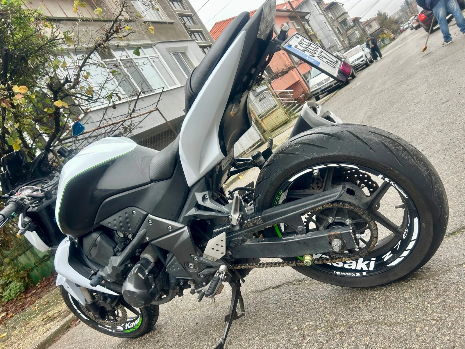 Kawasaki Z Z750-2010г - Face - изображение 3