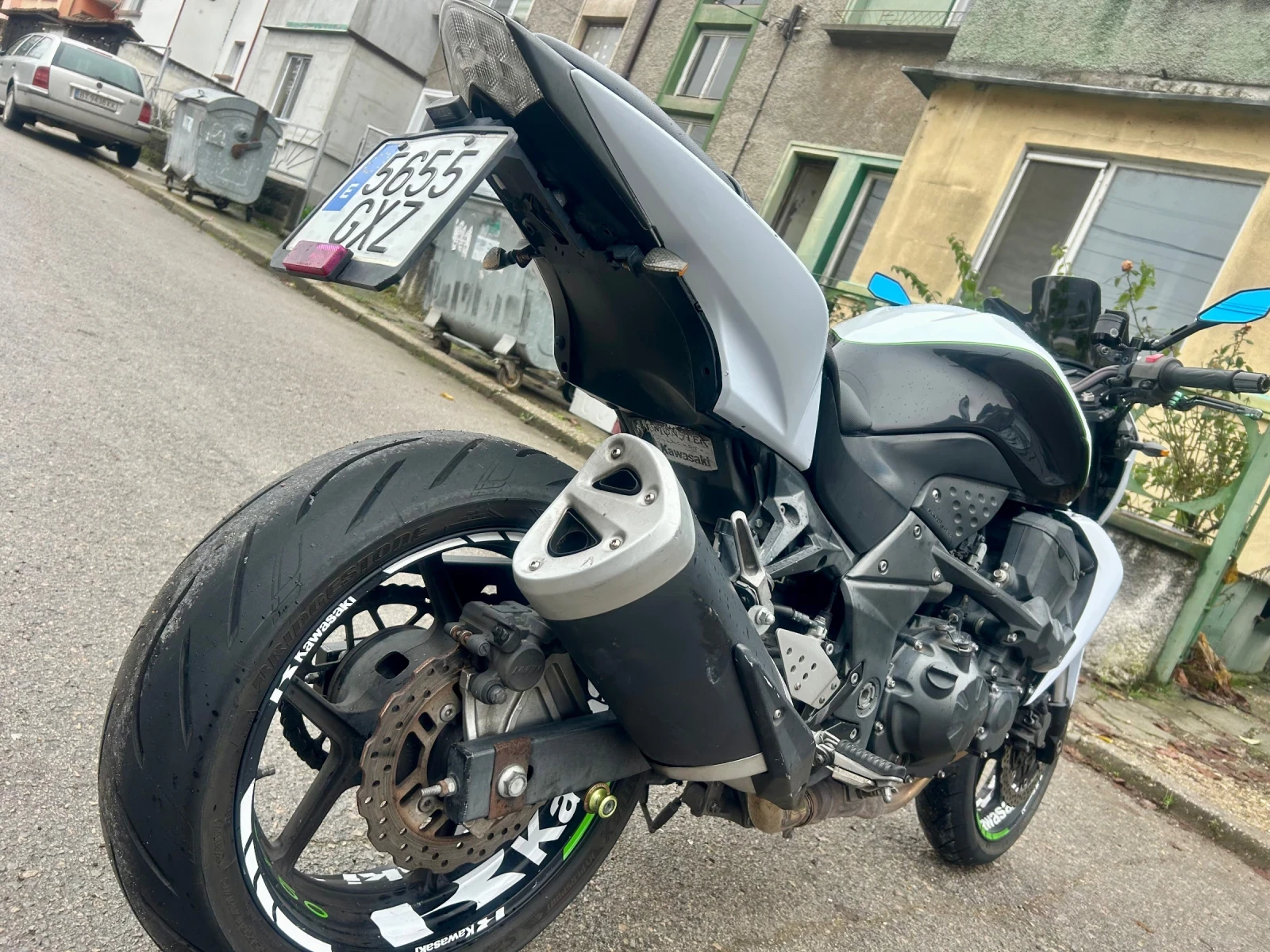 Kawasaki Z Z750-2010г - Face - изображение 4