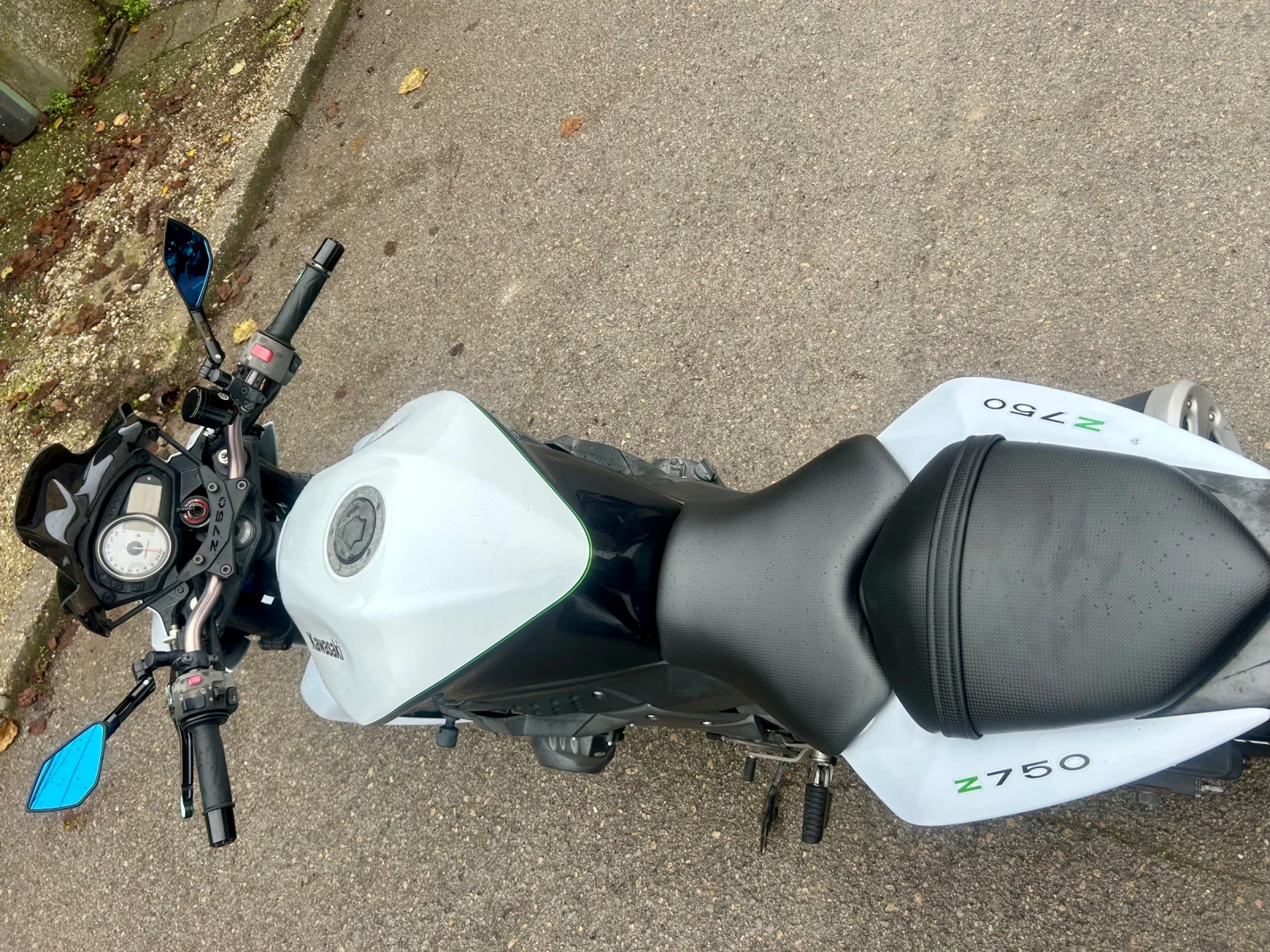 Kawasaki Z Z750-2010г - Face - изображение 7