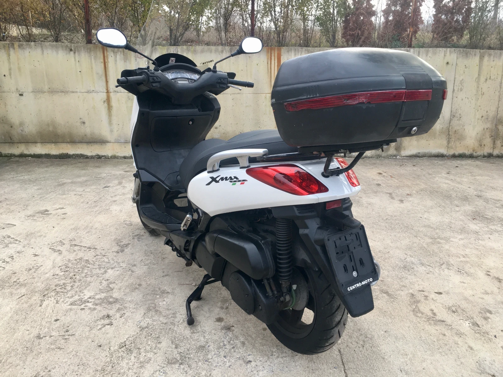 Yamaha X-max 250 - изображение 6