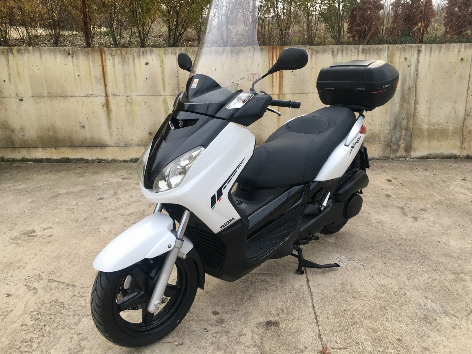 Yamaha X-max 250 - изображение 4