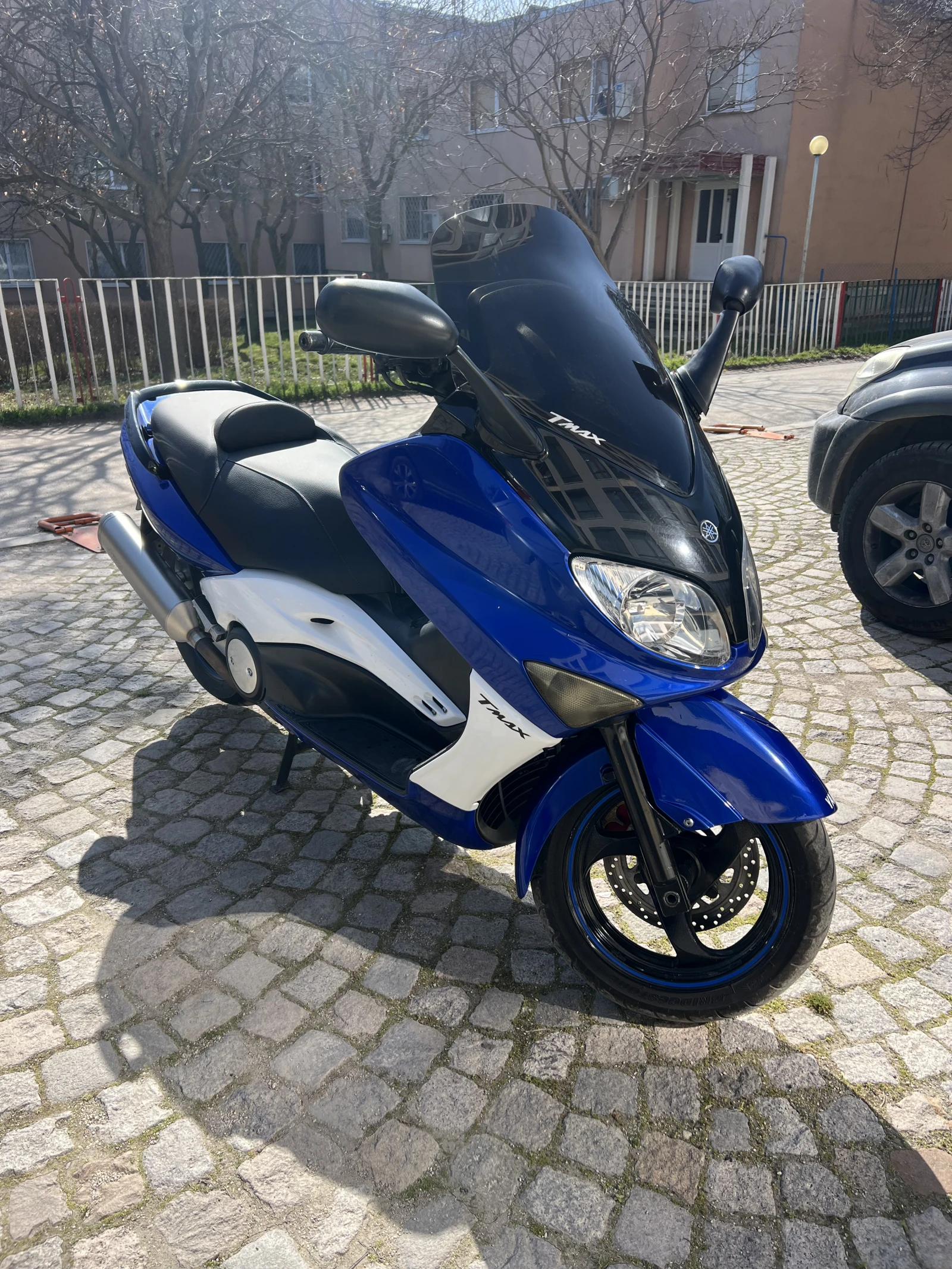 Yamaha T-max 500, снимка 2 - Мотоциклети и мототехника - 53829357