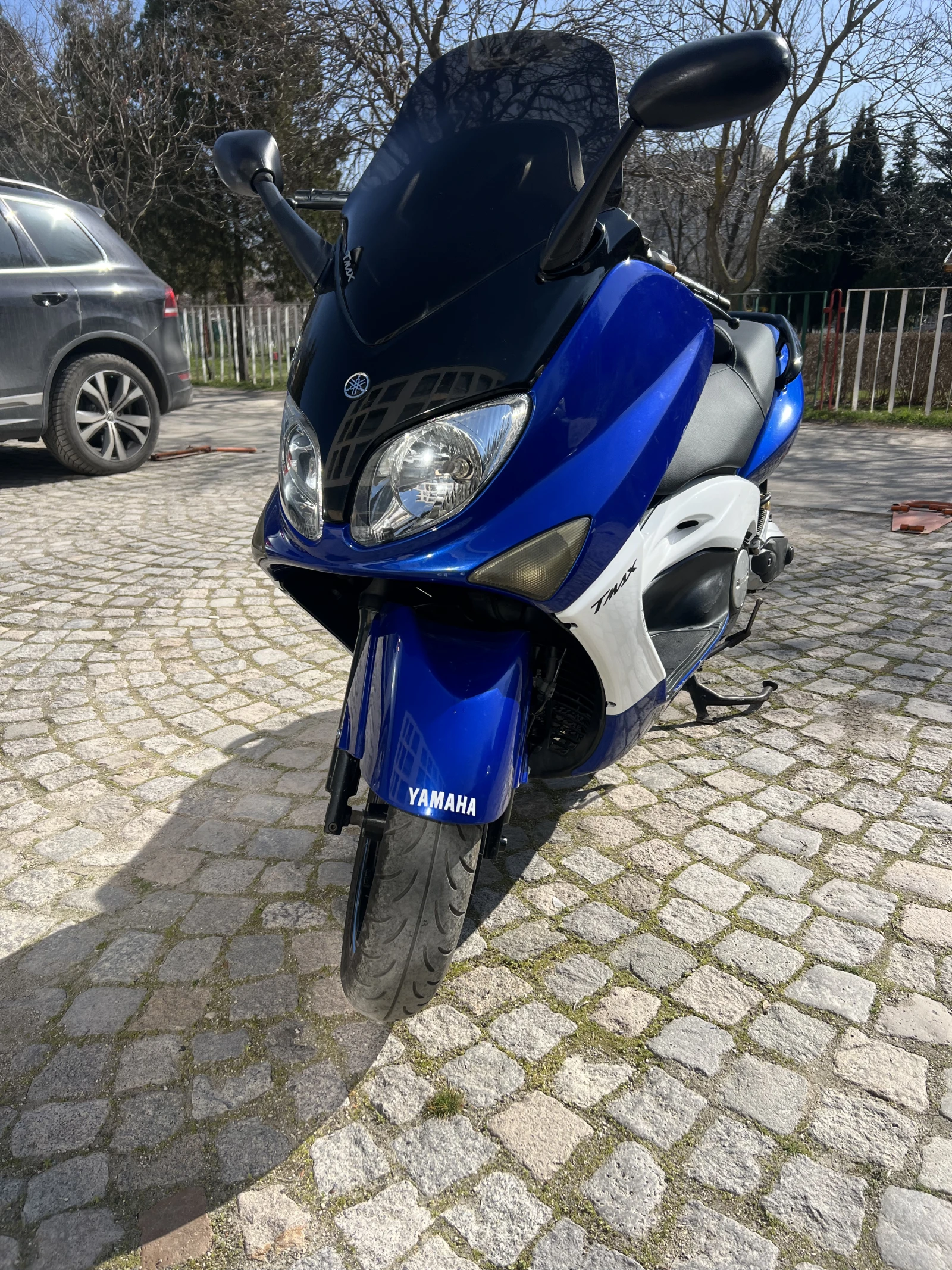 Yamaha T-max 500