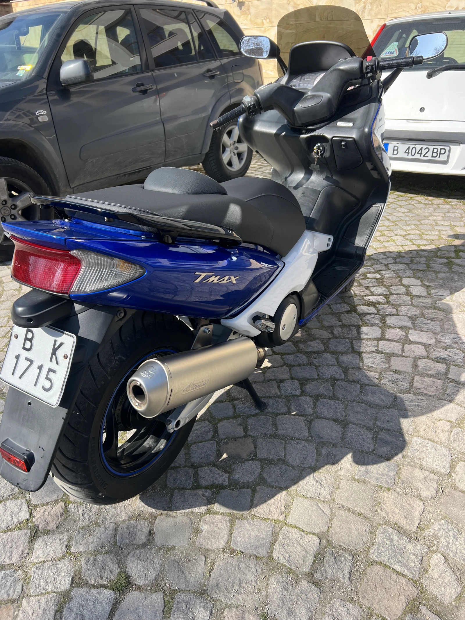 Yamaha T-max 500, снимка 3 - Мотоциклети и мототехника - 53829357