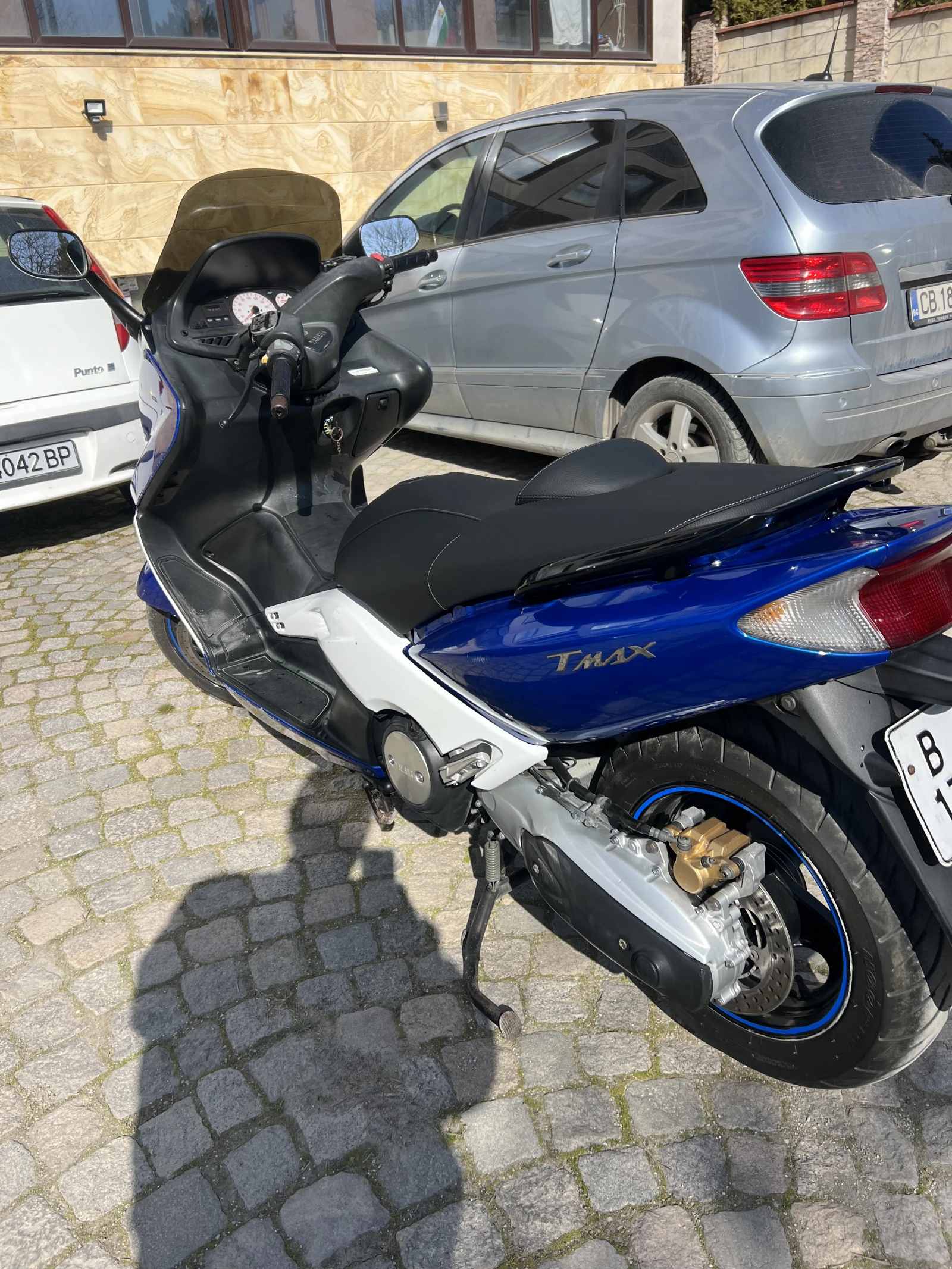 Yamaha T-max 500, снимка 4 - Мотоциклети и мототехника - 53829357