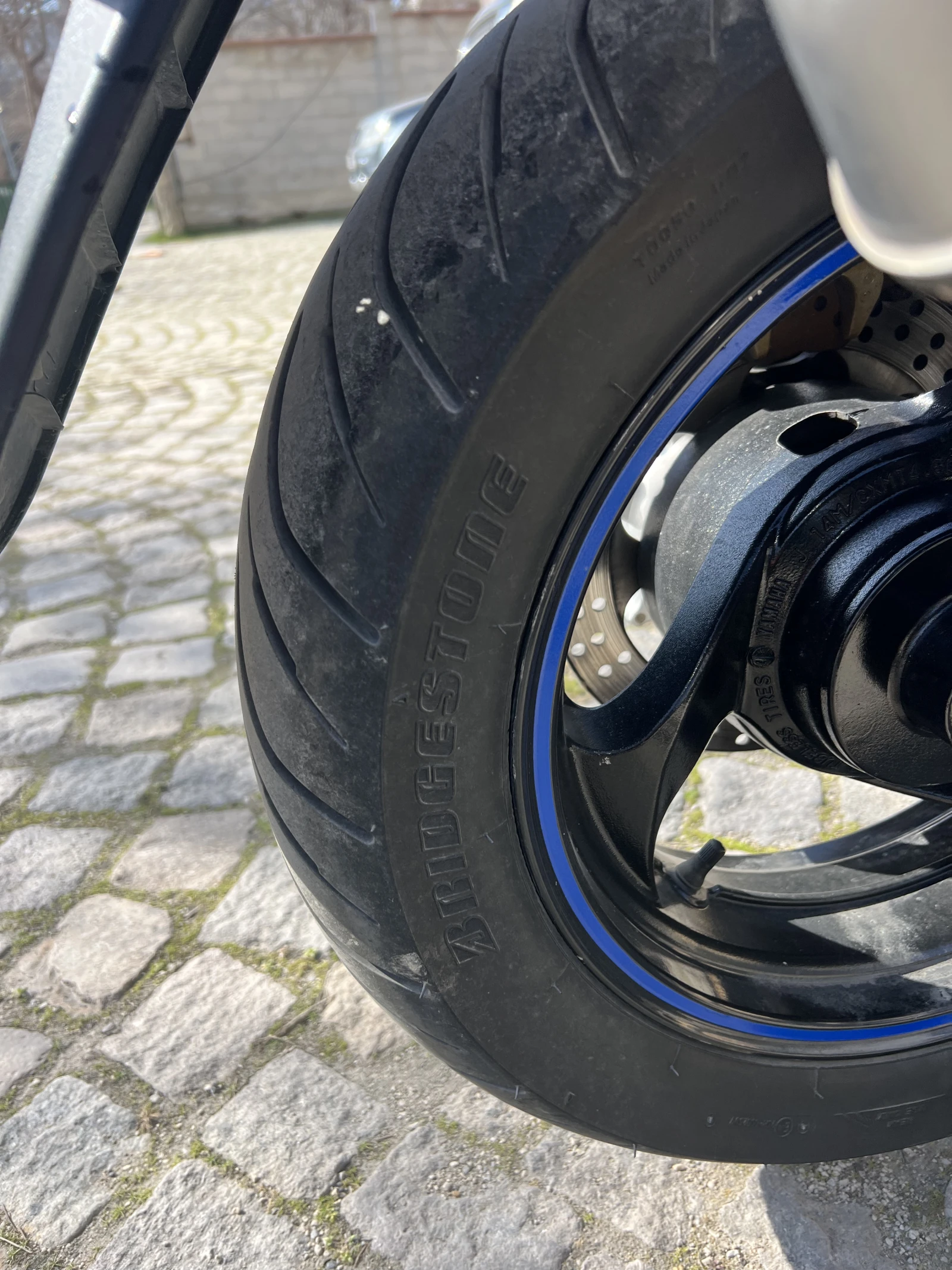 Yamaha T-max 500, снимка 10 - Мотоциклети и мототехника - 53829357