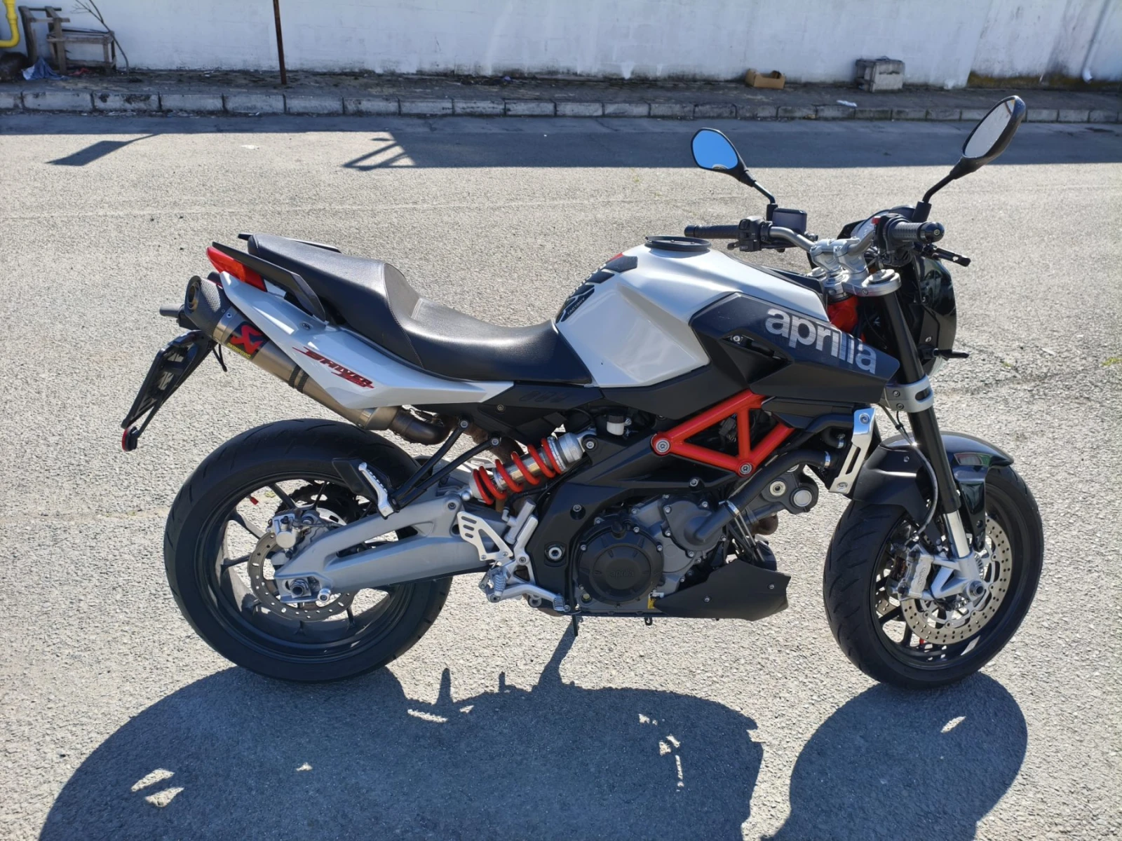 Aprilia Shiver SL Shiver 750 Factory ABS
