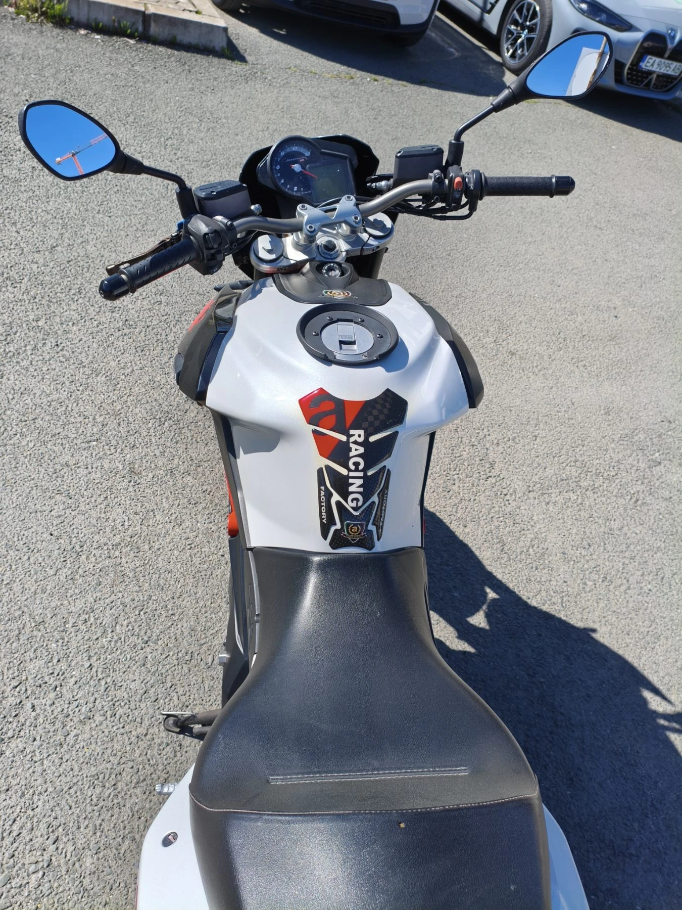 Aprilia Shiver SL Shiver 750 Factory ABS | Mobile.bg � ����������� 10