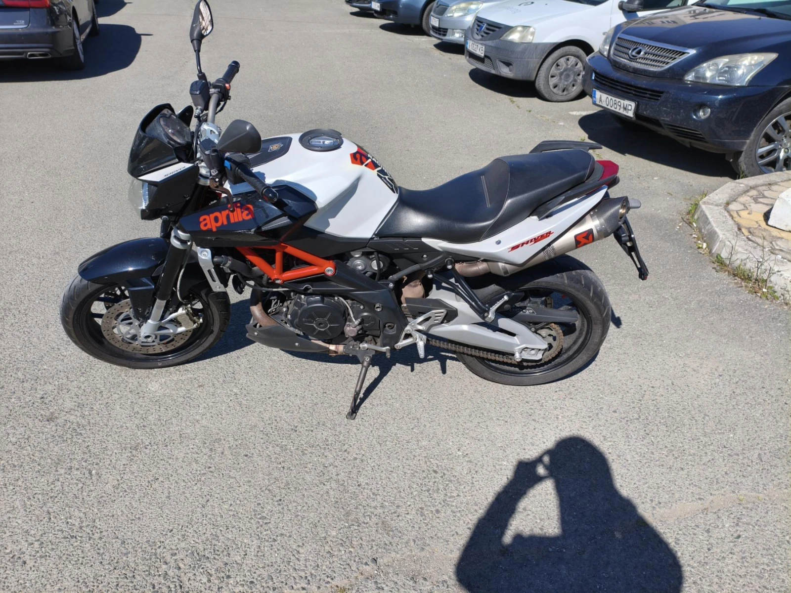 Aprilia Shiver SL Shiver 750 Factory ABS | Mobile.bg � ����������� 4