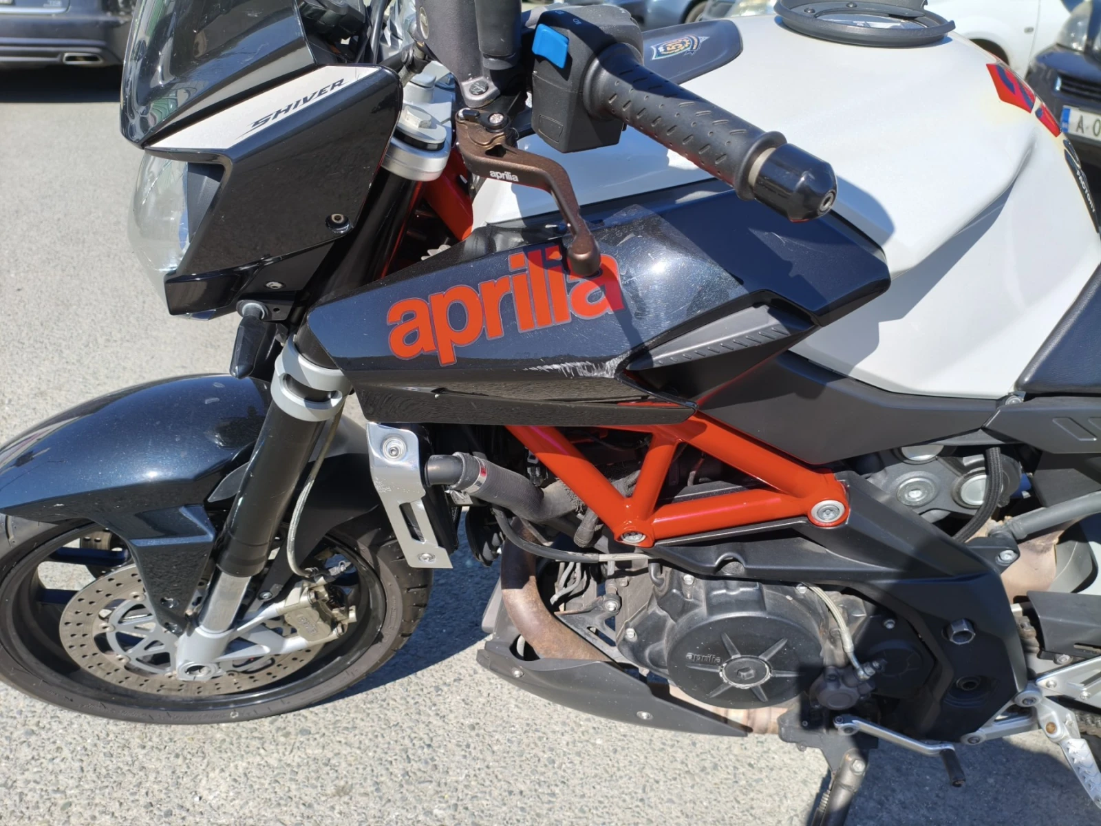 Aprilia Shiver SL Shiver 750 Factory ABS | Mobile.bg � ����������� 7