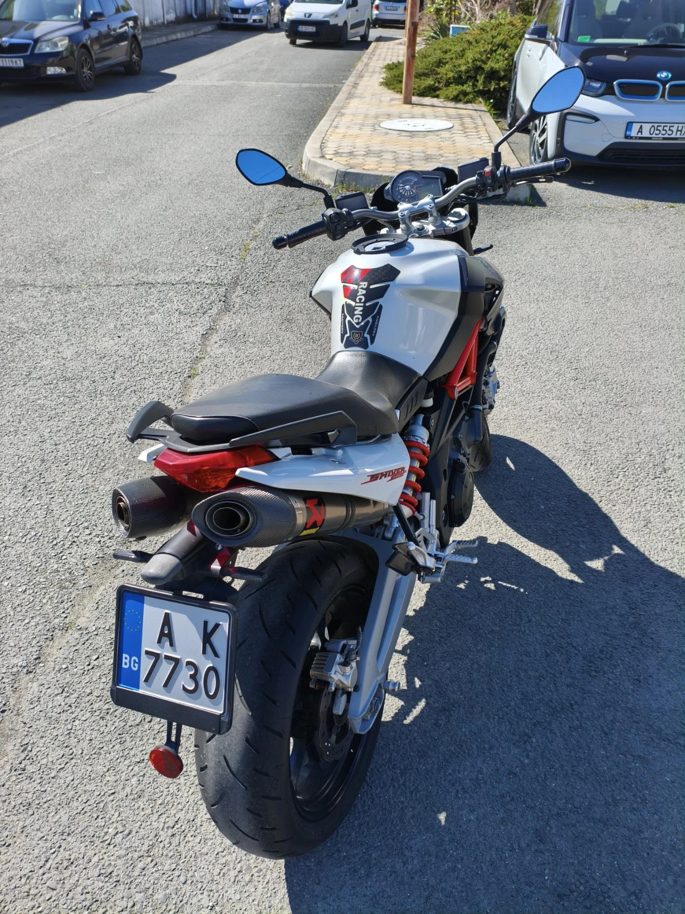 Aprilia Shiver SL Shiver 750 Factory ABS | Mobile.bg � ����������� 11