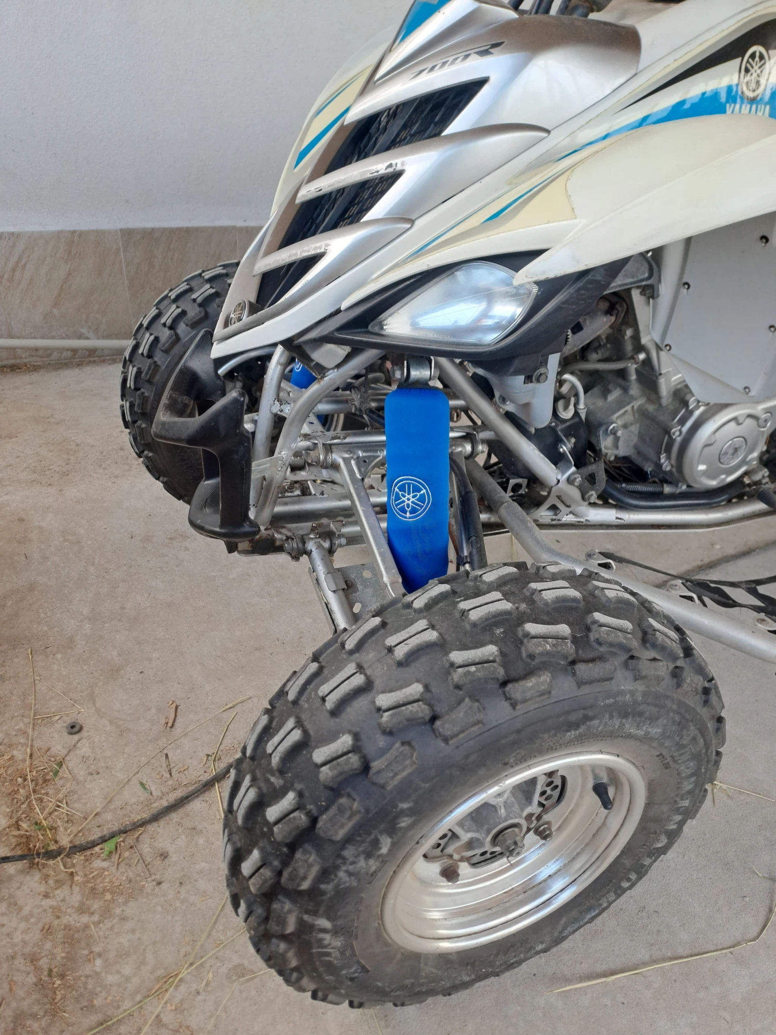 Yamaha Raptor 700, снимка 2 - Мотоциклети и мототехника - 54782431