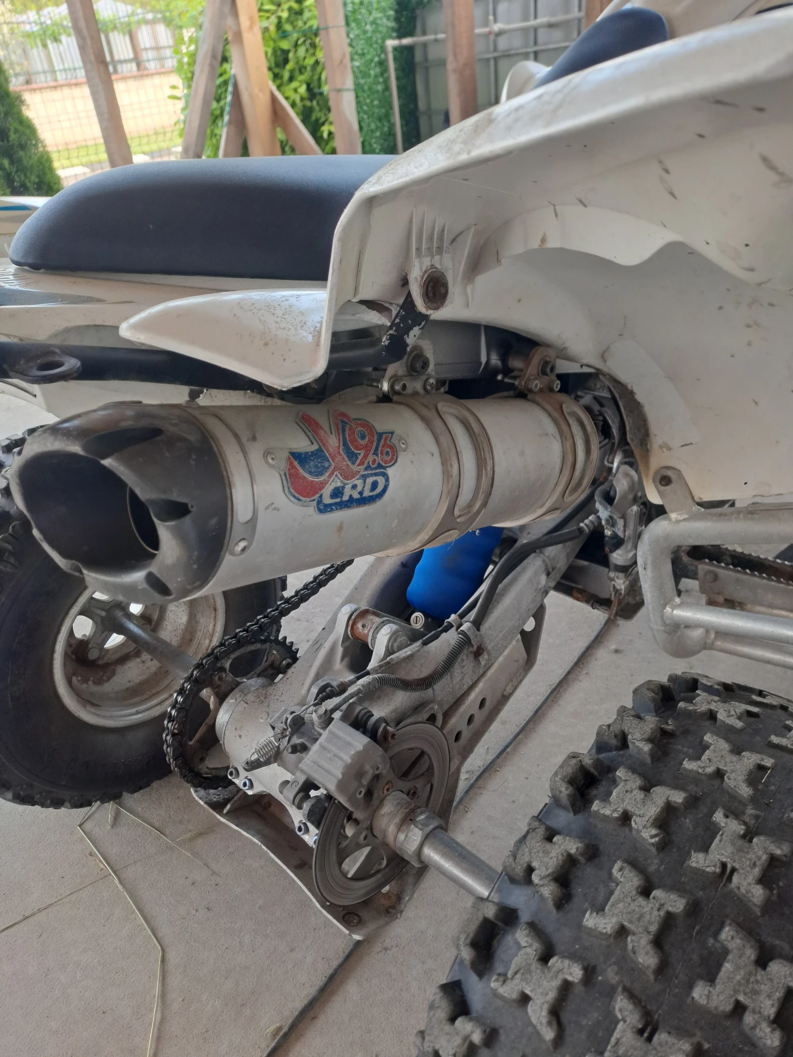 Yamaha Raptor 700, снимка 8 - Мотоциклети и мототехника - 54782431