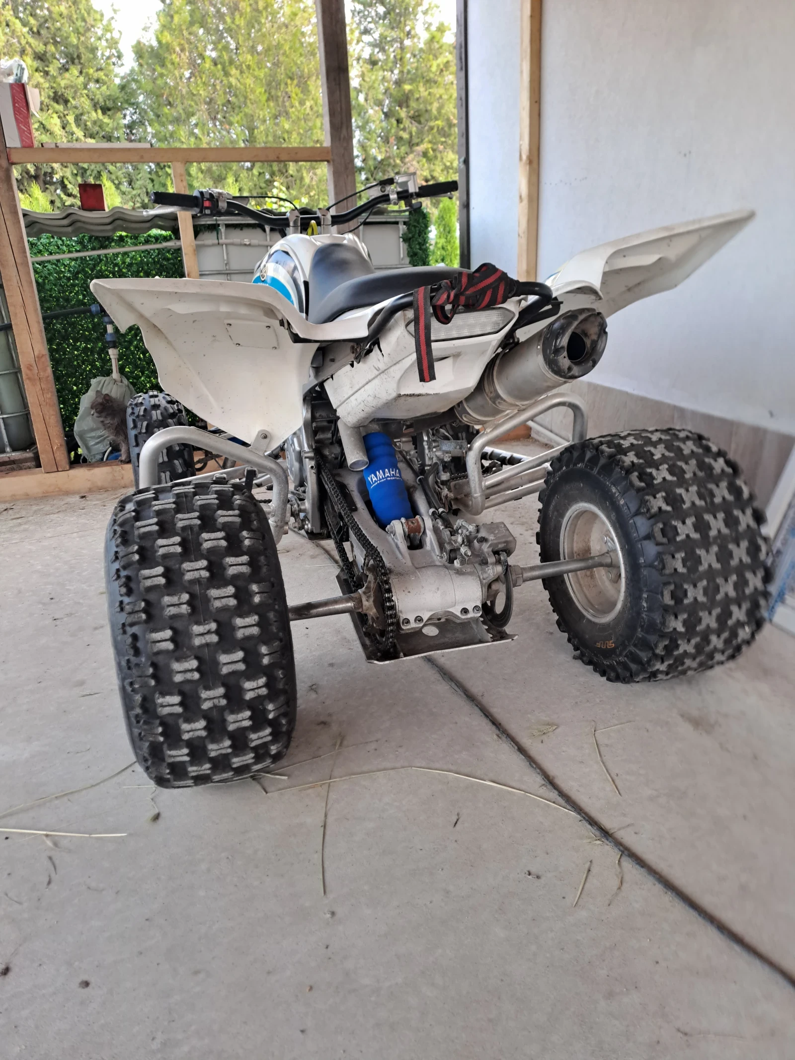 Yamaha Raptor 700, снимка 9 - Мотоциклети и мототехника - 54782431