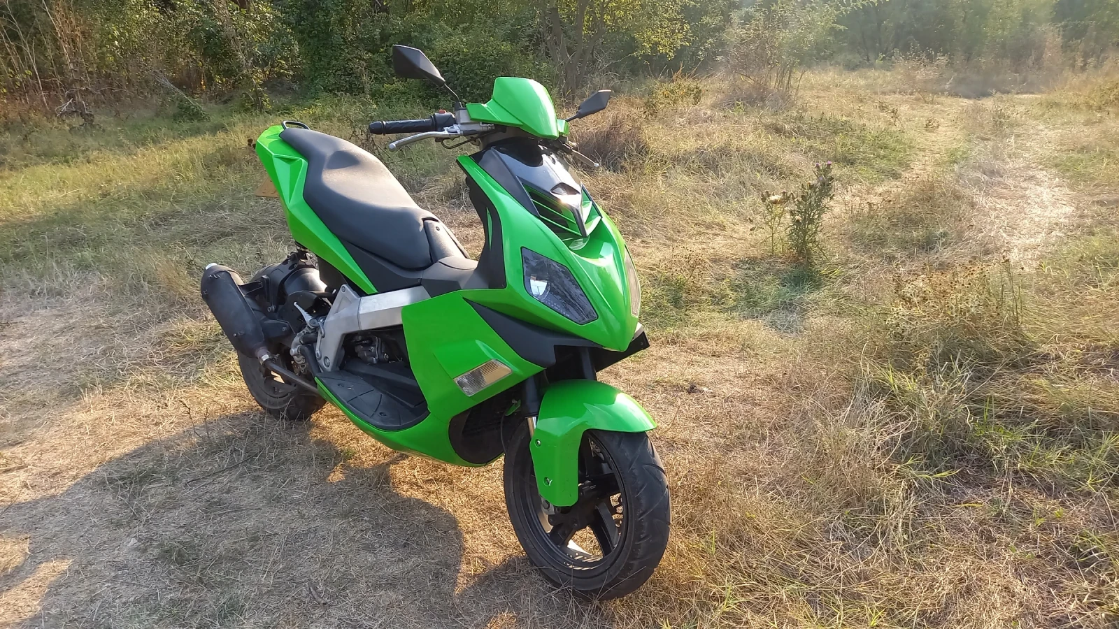 Derbi Gp-1 200, снимка 3 - Мотоциклети и мототехника - 54849363