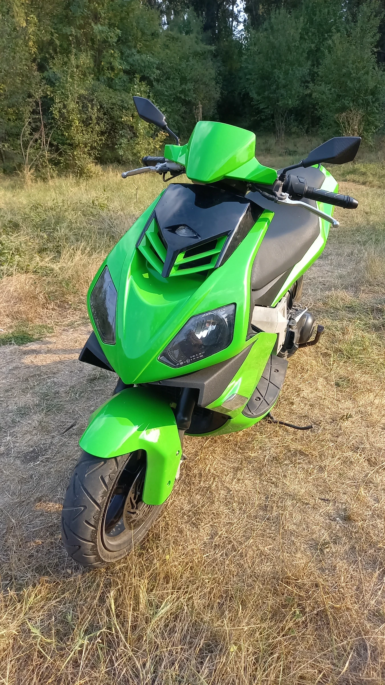 Derbi Gp-1 200