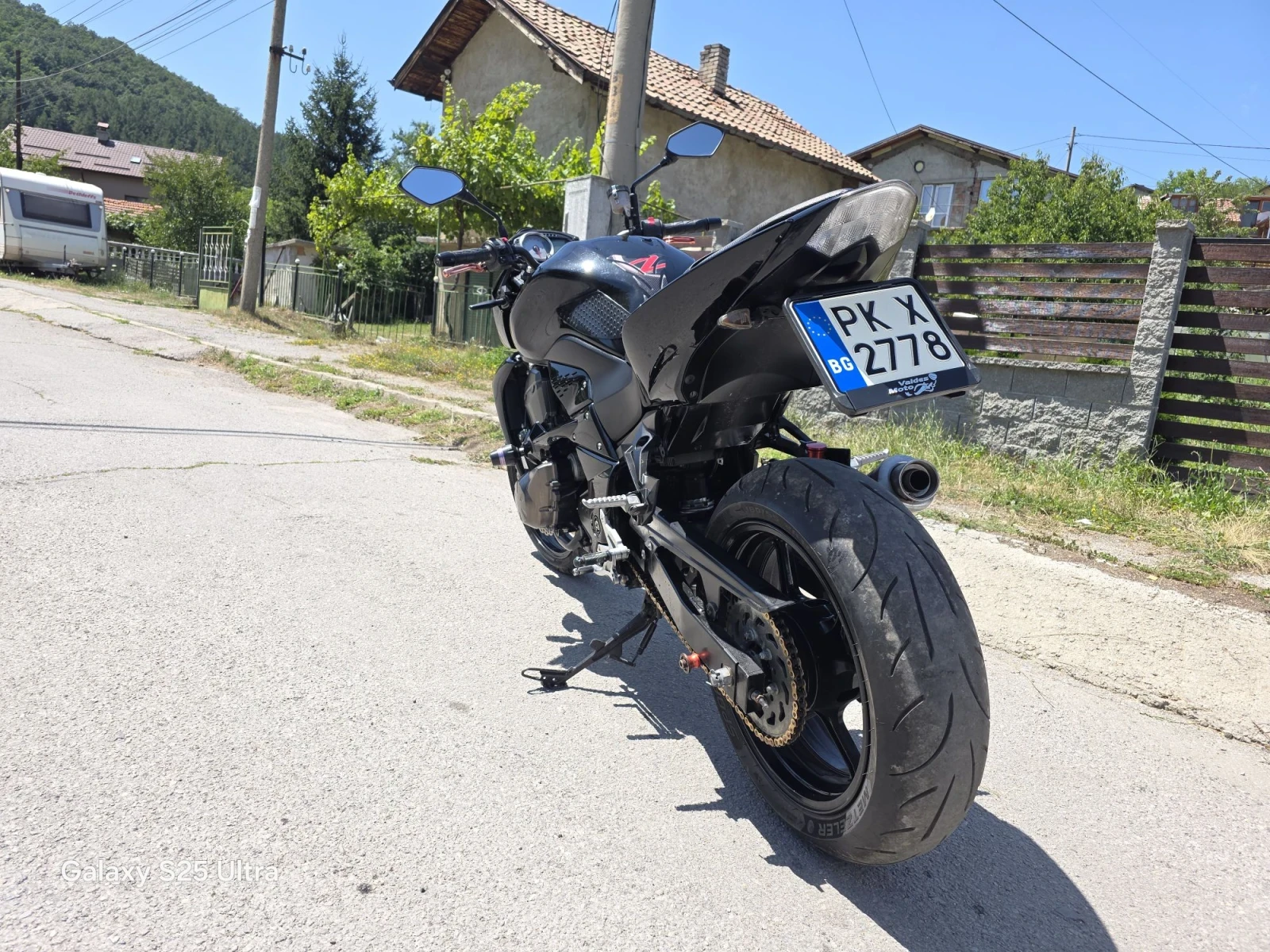 Kawasaki Z, снимка 5 - Мотоциклети и мототехника - 55746288