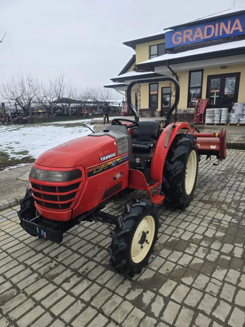 Трактор Yanmar RS 300, снимка 2 - Селскостопанска техника - 53341852