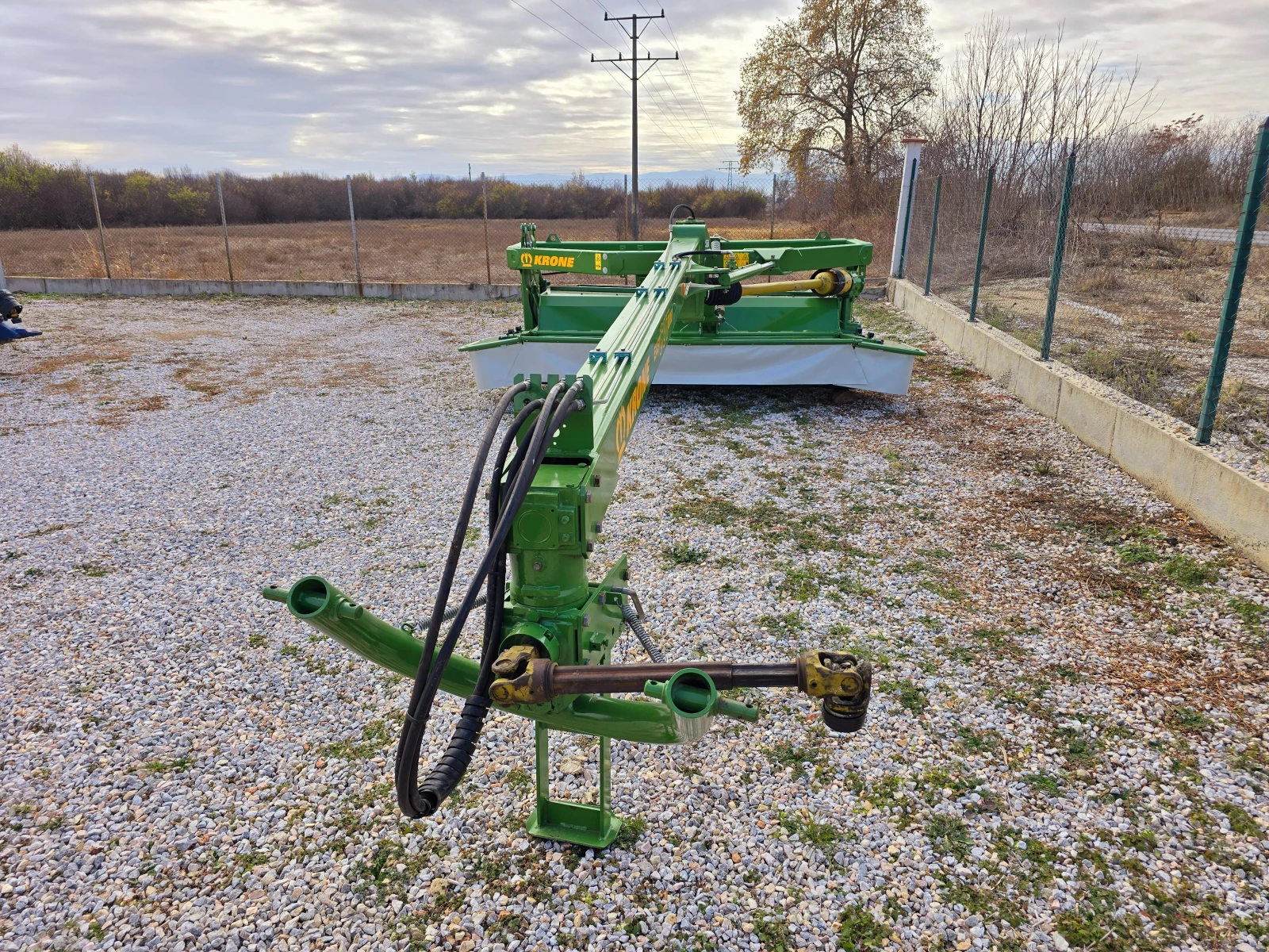 Сенокосачка Krone EasyCUT 3210 CV - изображение 3