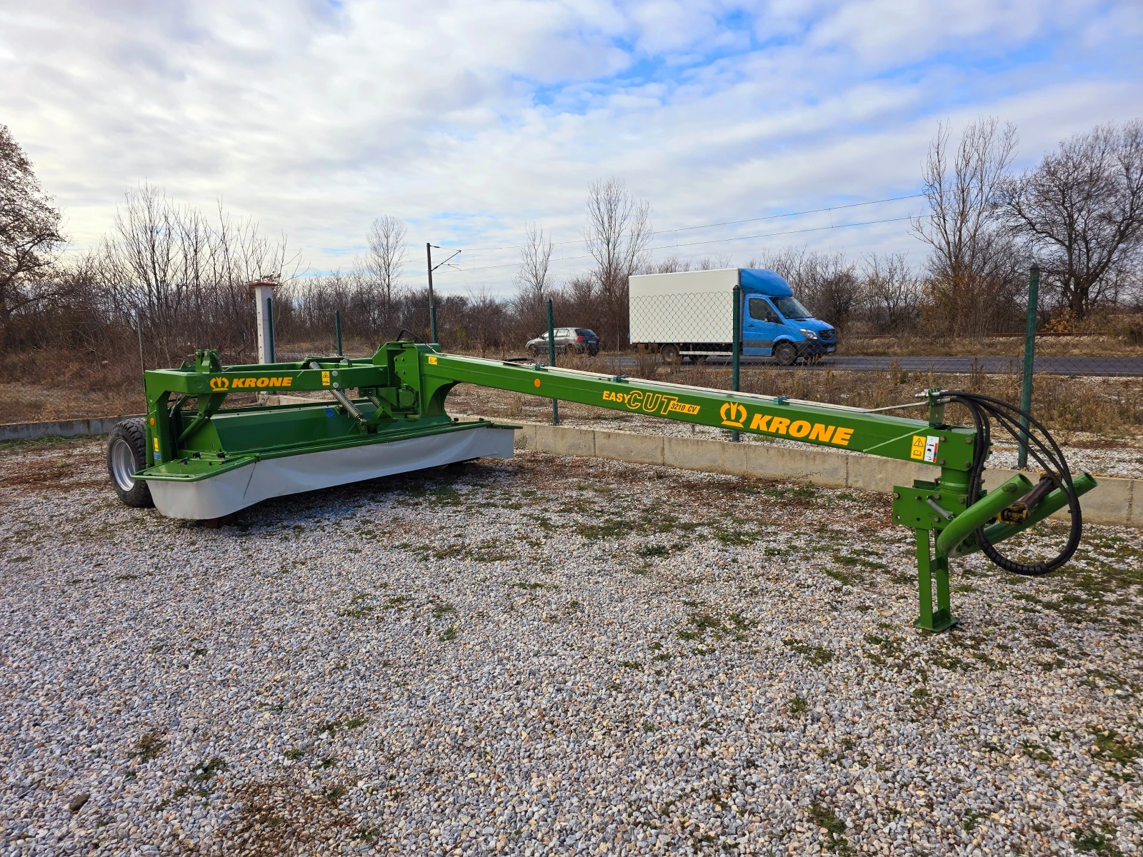 Сенокосачка Krone EasyCUT 3210 CV - изображение 4