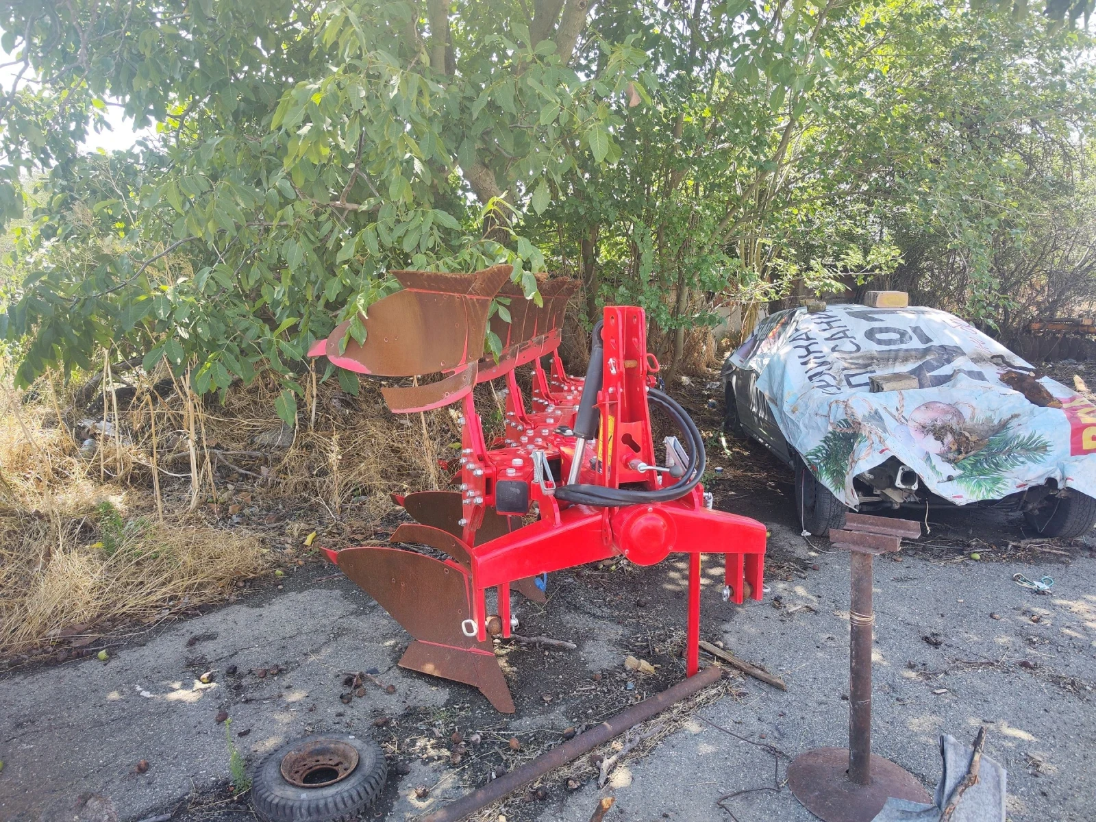 Плуг Mass  - изображение 3