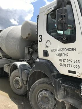 Бетон миксер Renault Керакс, снимка 9