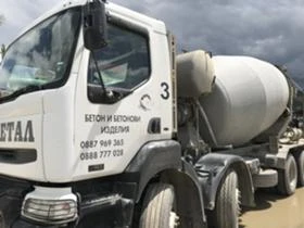 Бетон миксер Renault Керакс, снимка 8