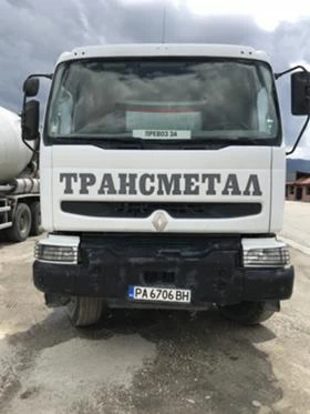 Бетон миксер Renault Керакс, снимка 6