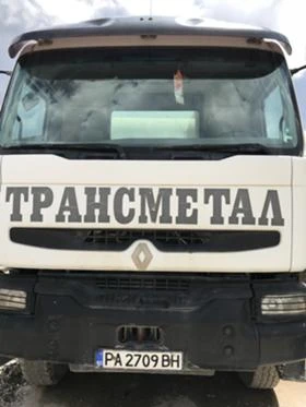 Бетон миксер Renault Керакс, снимка 1