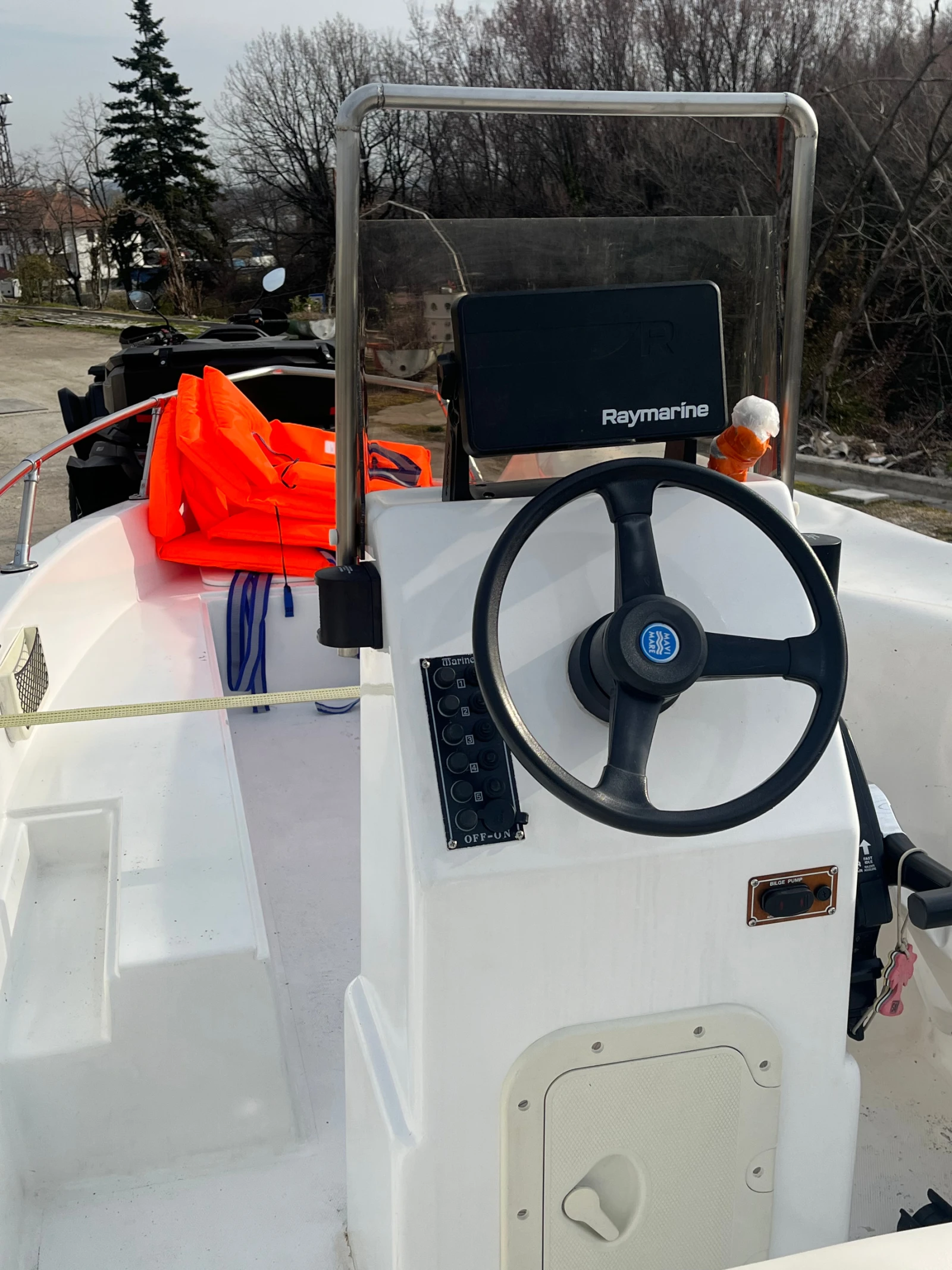 Лодка Собствено производство Acrobat 430 Open, снимка 6 - Воден транспорт - 53714234