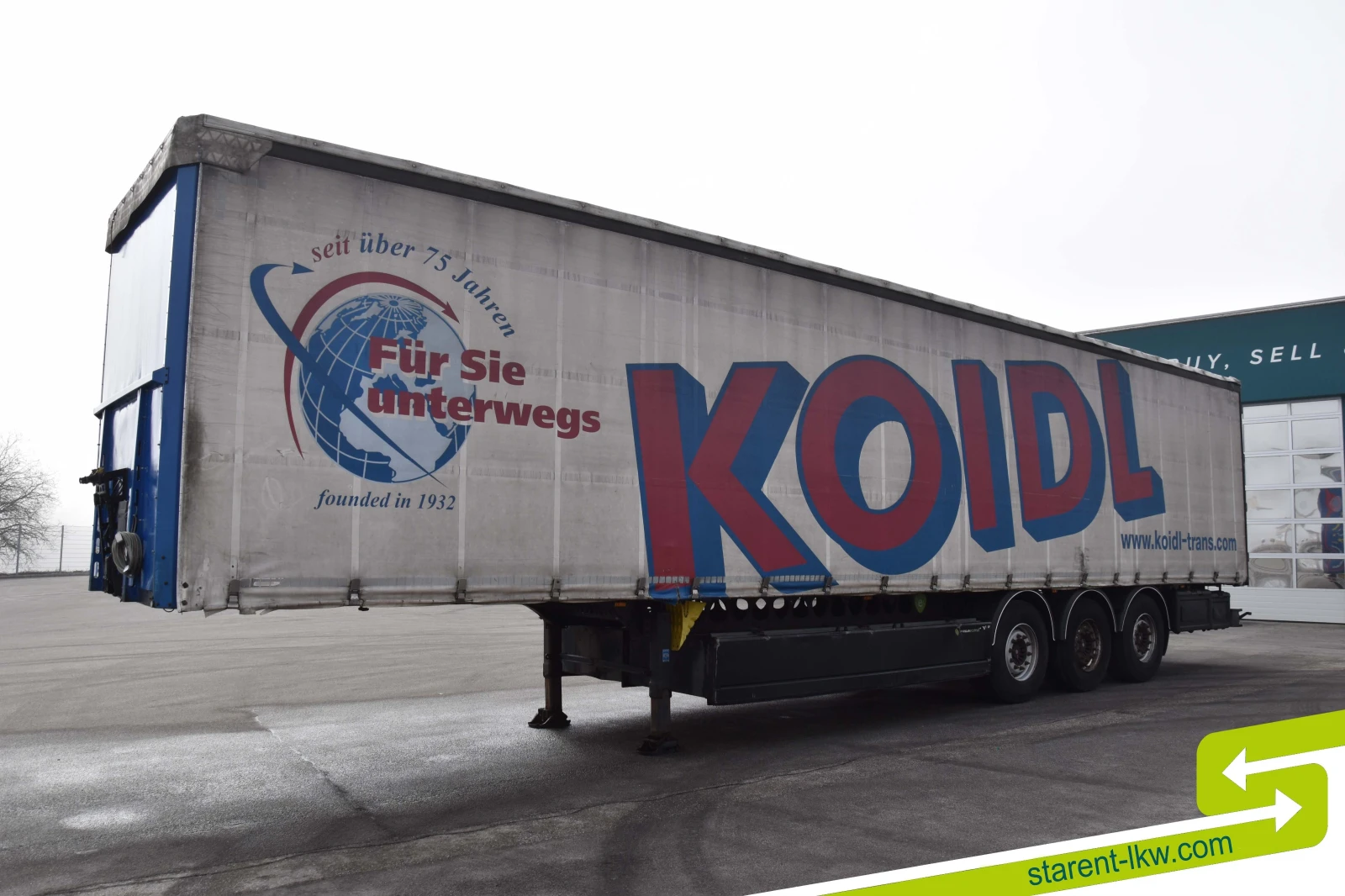 Полуремарке Berger TR26065