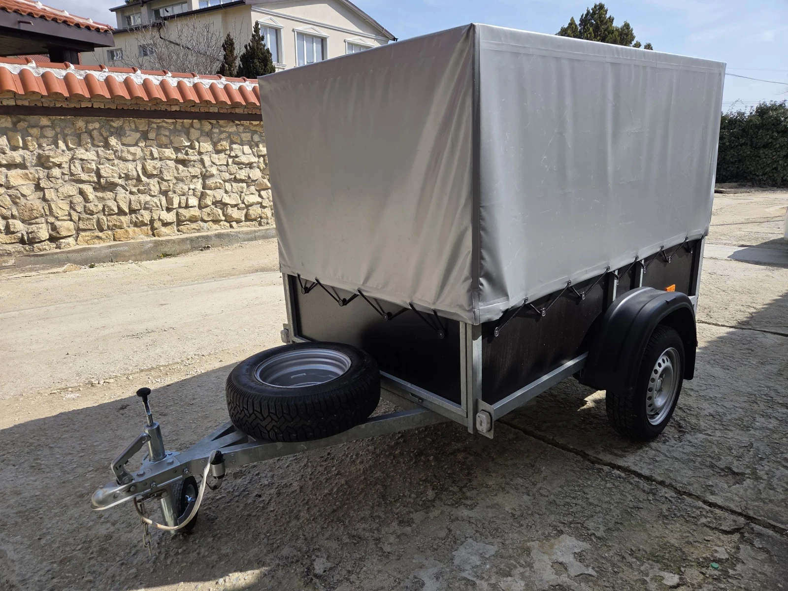 За автомобил Други Палич, снимка 2 - Ремаркета - 54178775