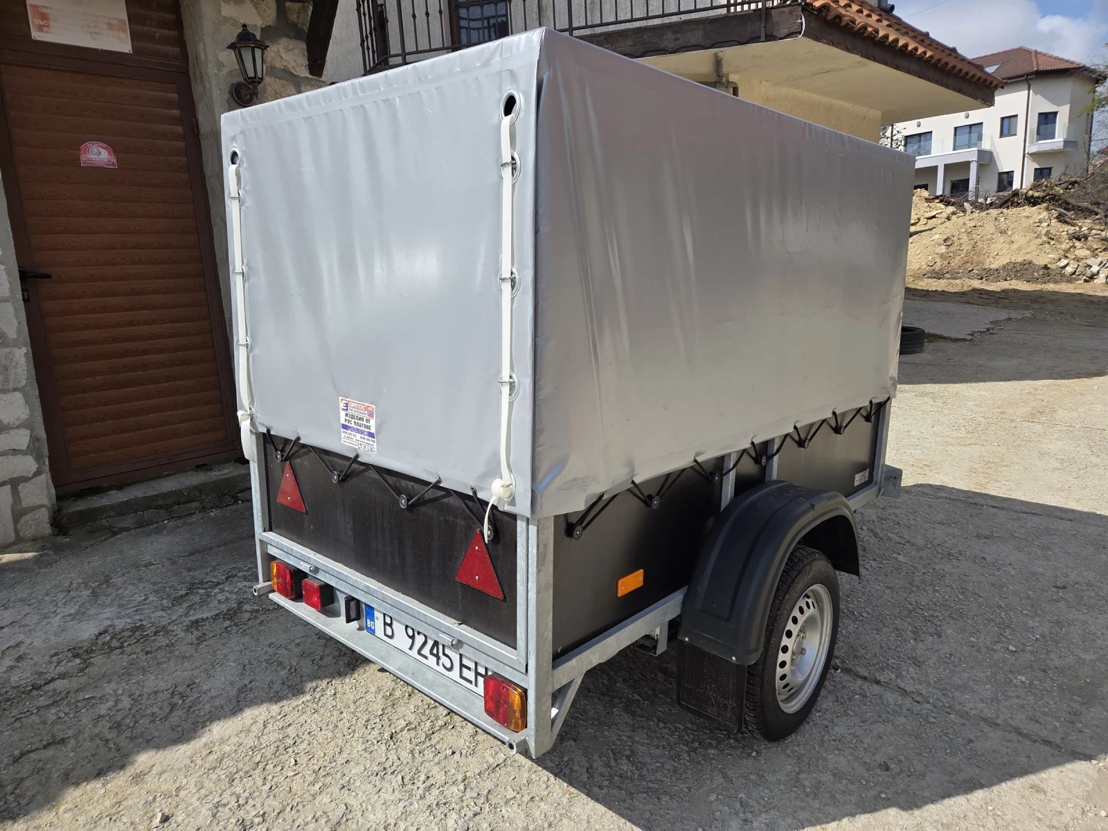 За автомобил Други Палич, снимка 4 - Ремаркета - 54178775