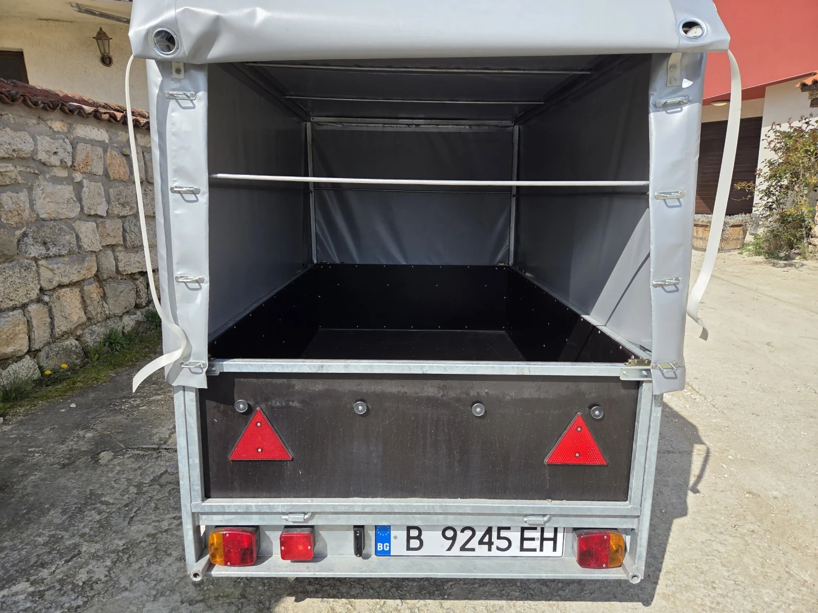 За автомобил Други Палич, снимка 5 - Ремаркета - 54178775