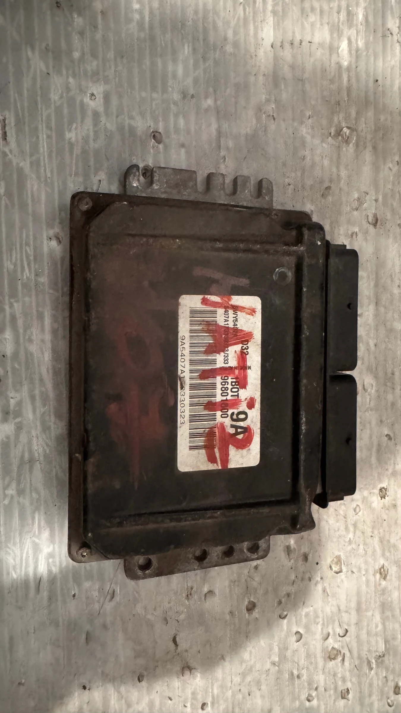    / ECU /    Chevrolet Matiz - 96801800 / 5WY5407A | Mobile.bg   1