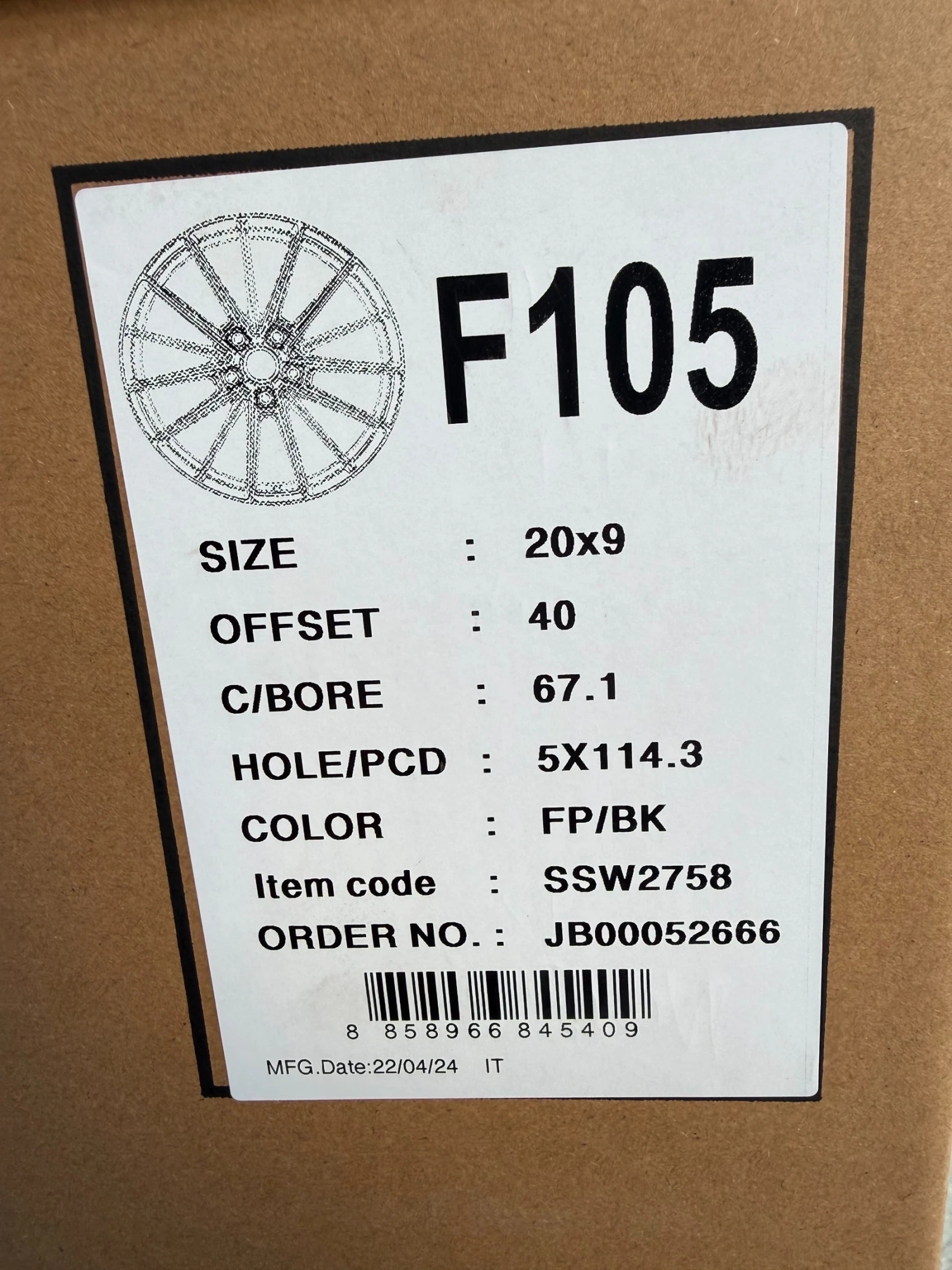 Джанти, снимка 12 - Гуми и джанти - 53722240