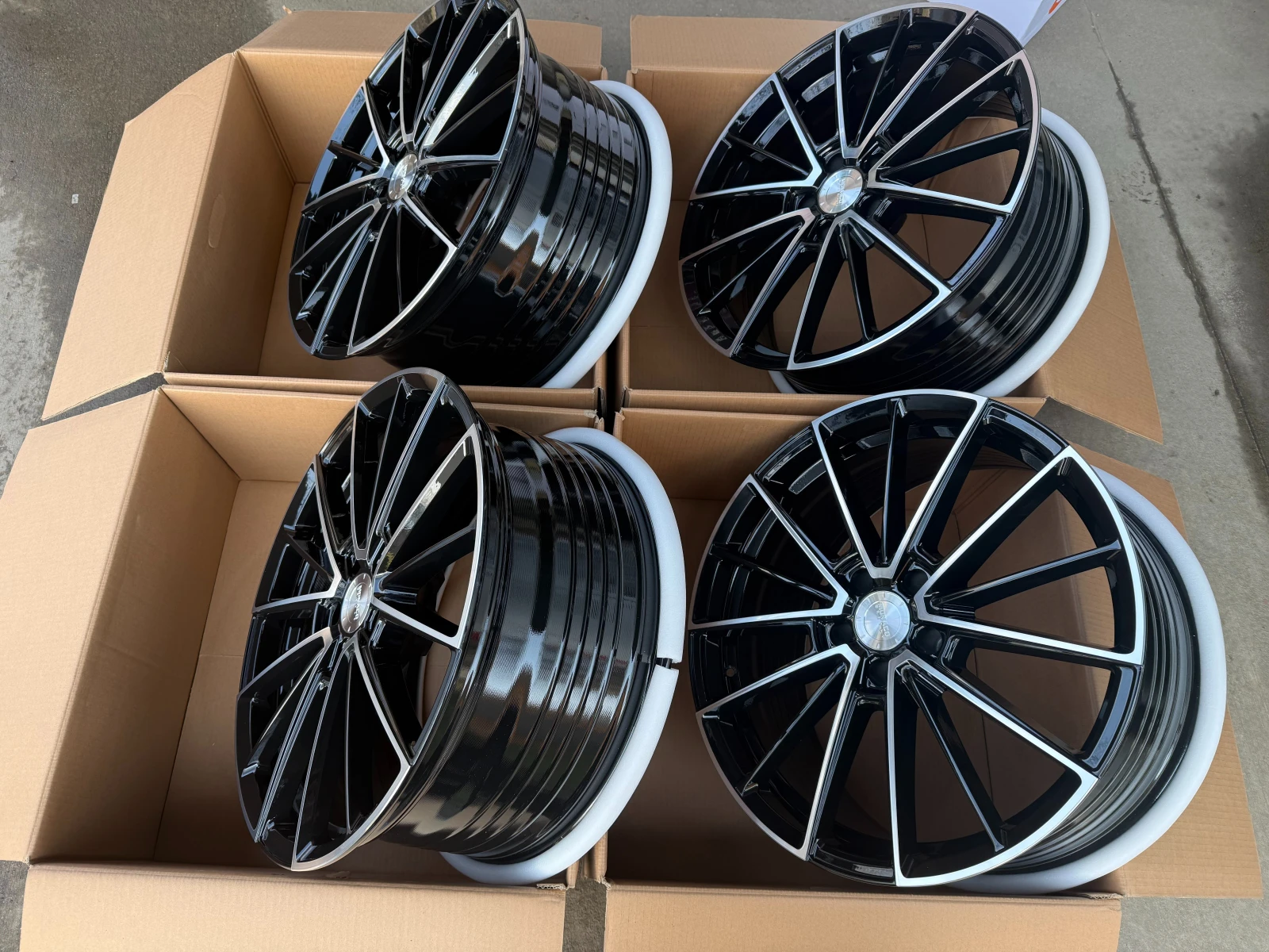 Джанти, снимка 6 - Гуми и джанти - 53722240