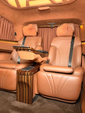 Mercedes-Benz V 300 AMG* 4Matic* Luxury* VIP* TV, снимка 13