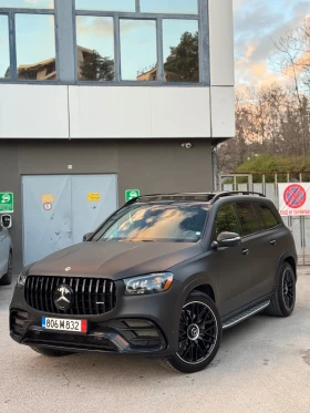 Mercedes-Benz GLS 450 6.3AMG* Масаж* Обдухване* Дистроник* , снимка 2