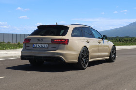    Audi Rs6 MTM Mocha Latte Exclusive Capristo Exhaust
